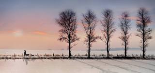 Peter North_Mid-winter-Sunrise
