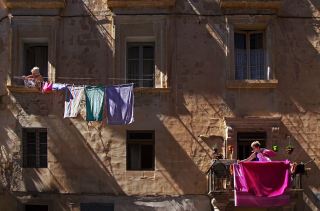 Wash Day in Malta