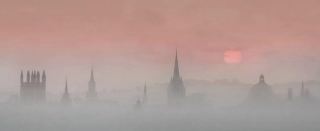 Spires in the Mist