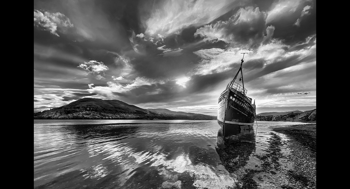 Wrecked at Corpach (Copy)
