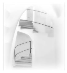 High Key Staircase