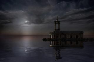 Normanton-Church-by-Moonlight