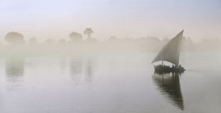 Dawn on the Nile