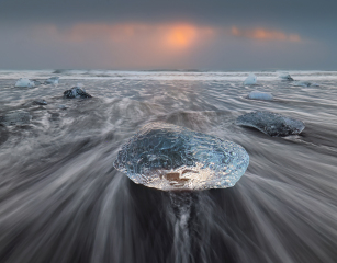 Diamonds in the Sand, Iceland