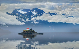 Eldred Lighthouse, Alaska