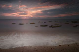 Hunstanton Sunset