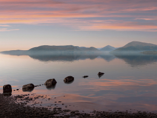 Loch Lomand Dusk