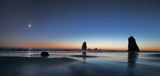 Lowtide Moonrise