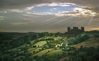 Riber Castle