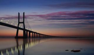 Vasco Da Gama Bridge, Lisbon