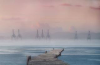 Pier into the Mist