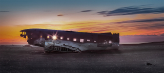 Solheimasundur-Plane-Wreck