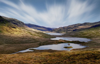 The Three Lochs, Isle of Mull