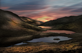 Three Lochs, Isle of Mull