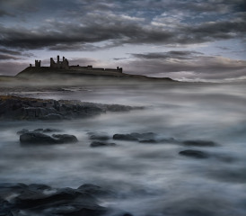 Towards Dunstanburgh