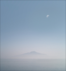 Peter-North_Moon Mist And Mountain