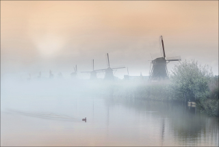 Kinderdijk-Windmills