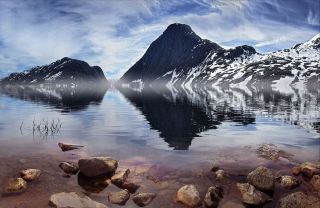 Lake Djupvatnet Norway
