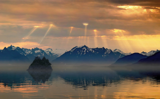 Alaskan Sunset