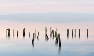 The Old Pier at Salen, Mull