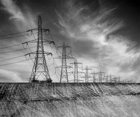 Pylons. Commended, Your View 2015