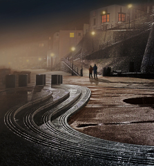 A Walk after the Rain