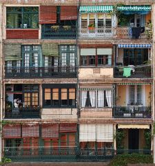 Barcelona Balconies