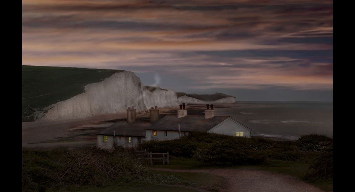 Peter-North_The-Coastguards-Cottage-at-Dusk (Copy)